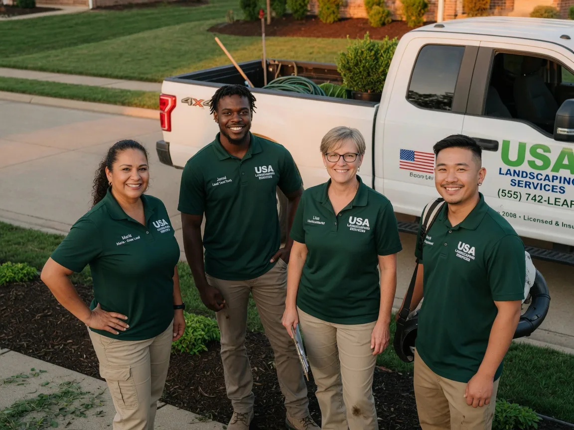 Lawn Care company in Owasso, OK